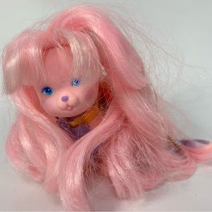 Lady Lovely Locks Dog from 1980s